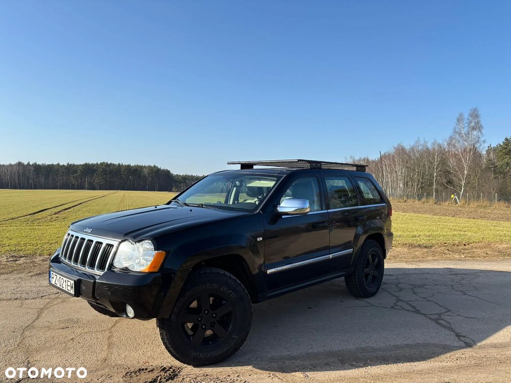 Jeep Grand Cherokee 3.0 CRD Automatik DPF Limited - 2