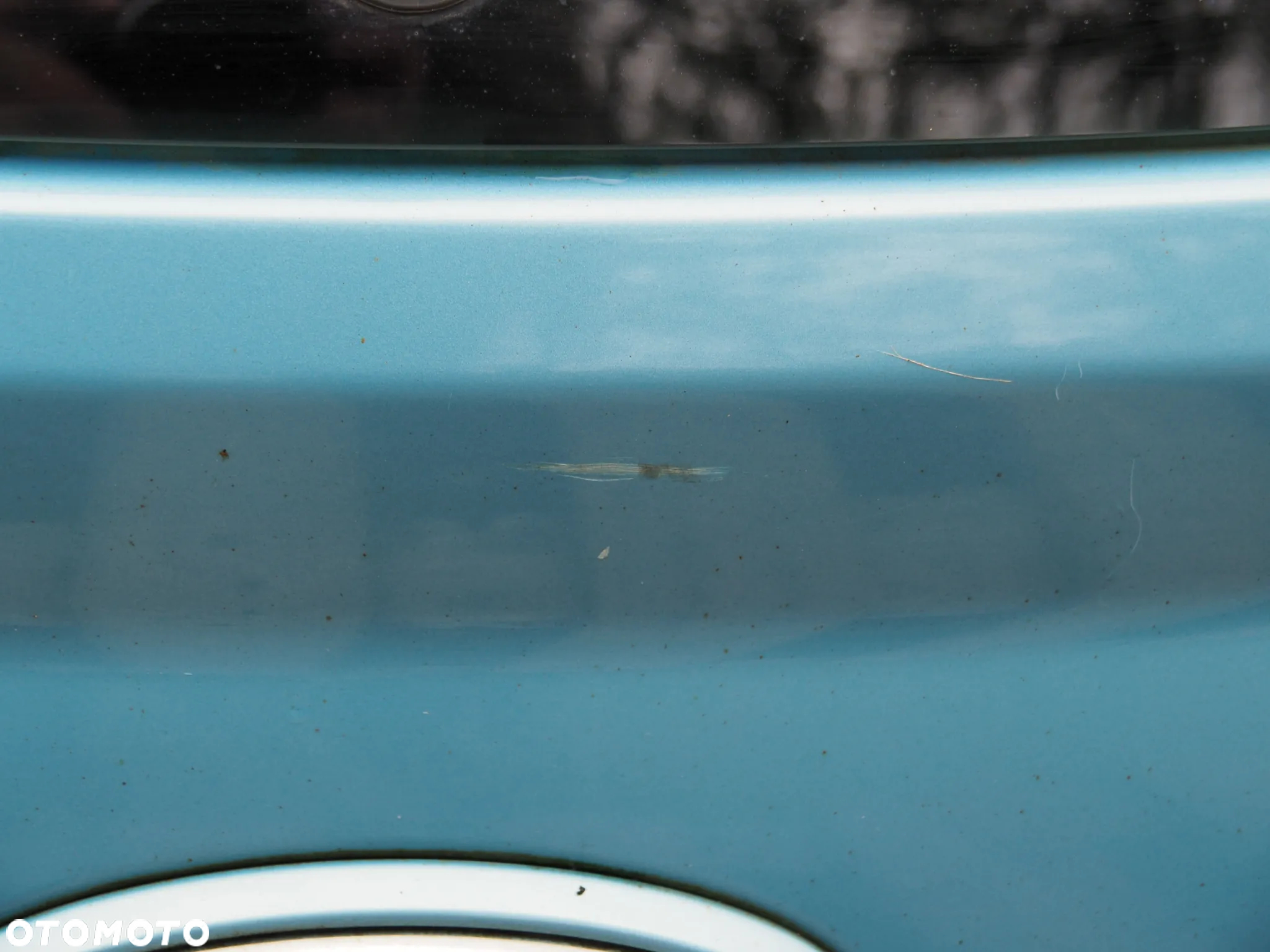 Klapa bagaznika tył Ford Ka II Scube Blue 19 - 8
