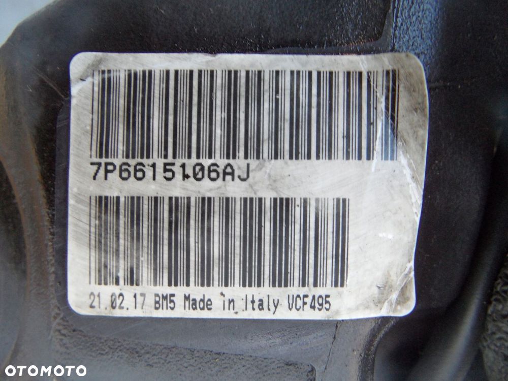 ZACISK HAMULCOWY PRAWY LEWY TYŁ AUDI Q7 TOUAREG CAYENNE - 4