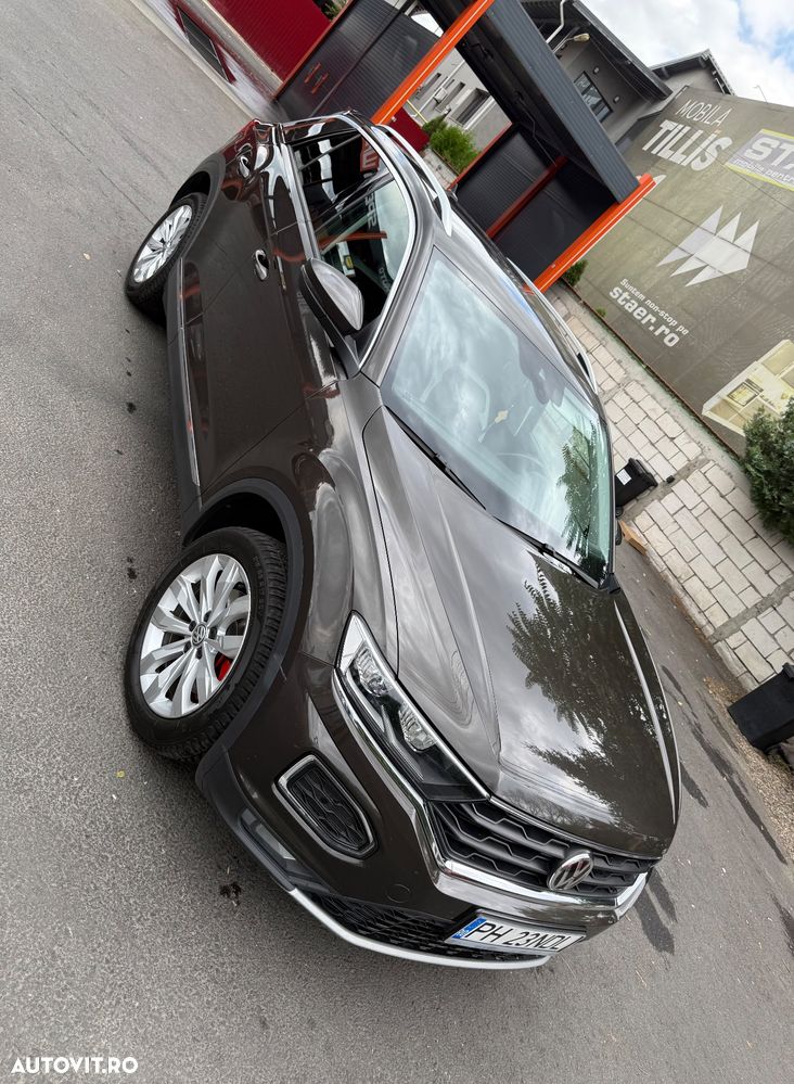 Volkswagen T-ROC 2.0 TDI 4Mot DSG Sport - 6