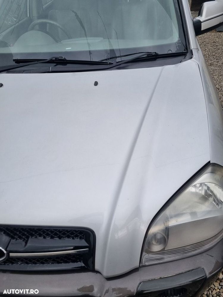 Capota Hyundai Tucson 2006 - 2010 SUV 4 Usi ARGINTIU (1477) - 2