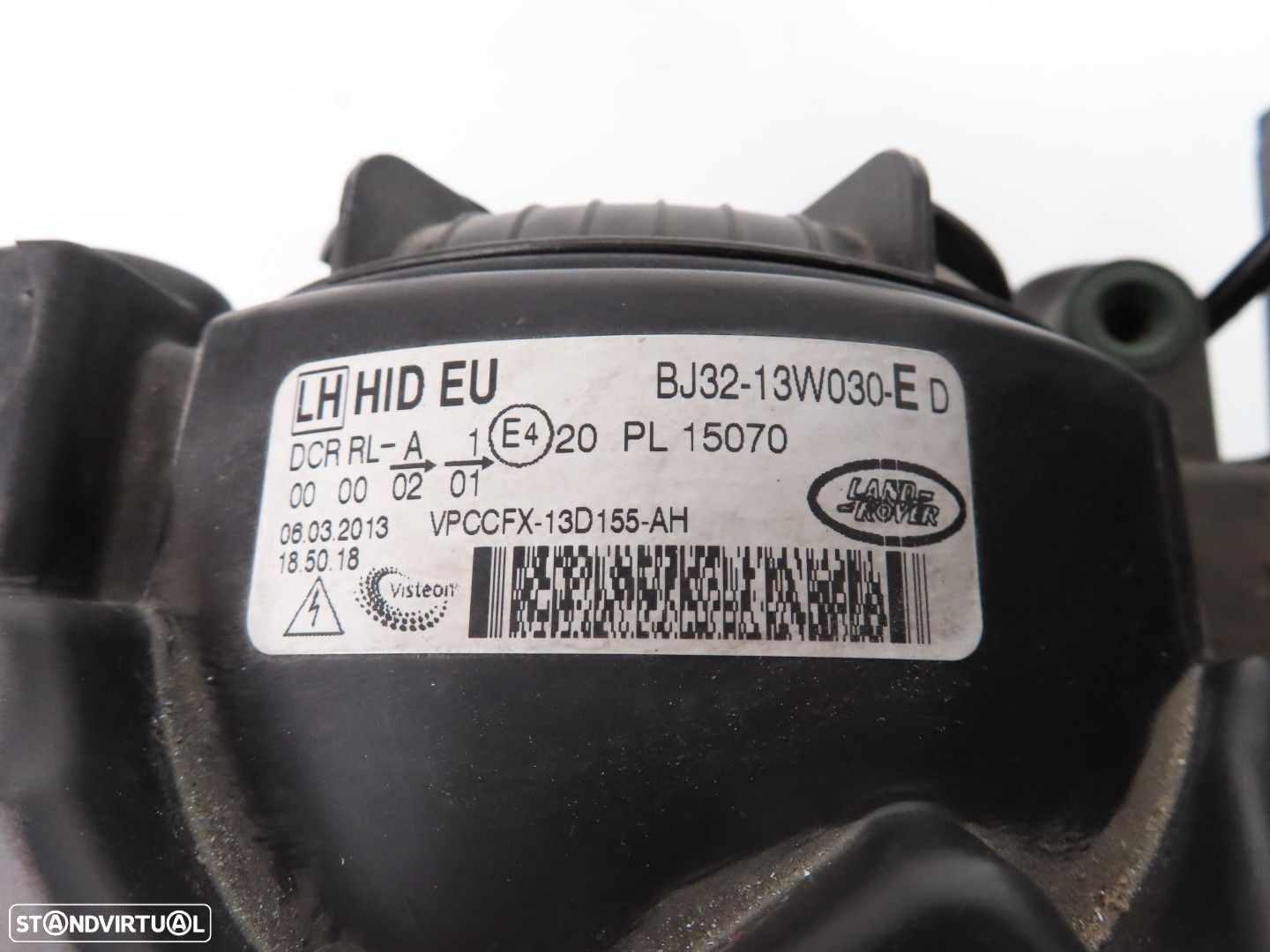 Farol Xenon Esquerdo Usado / Original LAND ROVER RANGE ROVER EVOQUE (L538)/LAND... - 7