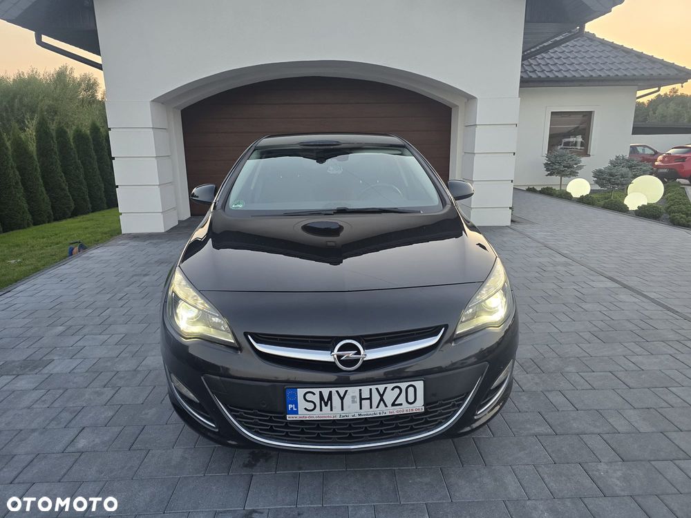 Opel Astra 1.4 Turbo Edition - 8