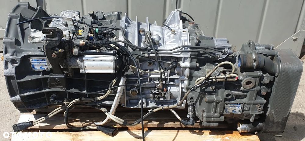 SKRZYNIA BIEGÓW ECOSPLIT 4 Z RETARDEREM DAF XF EURO 6 12S2331TD 15,57-1,00 MANUALNA - 3
