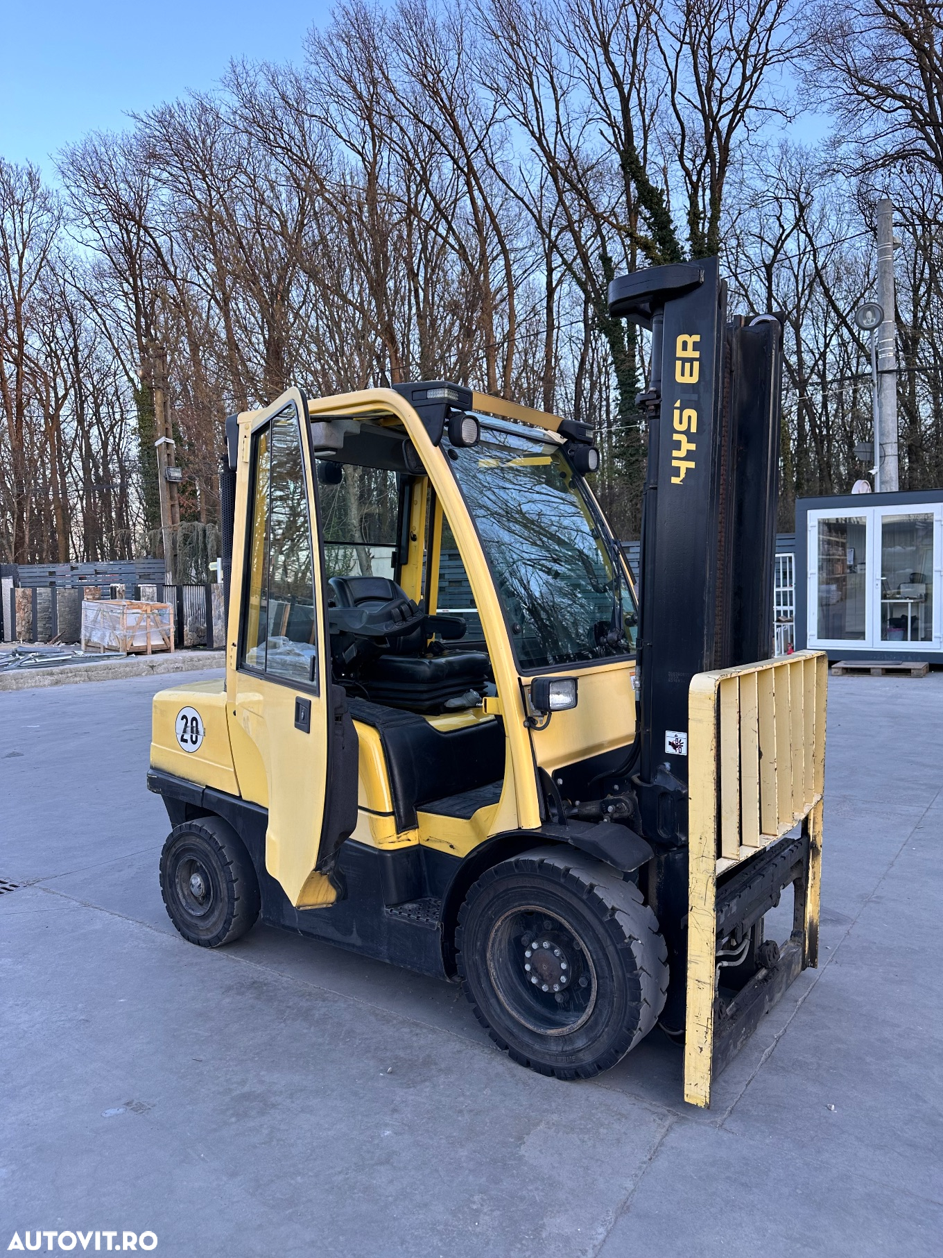 Hyster H2.5CT | Fortis Duramatch (2.5 t / Diesel) - 16
