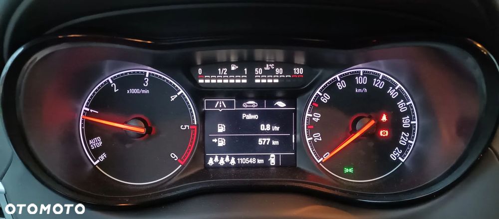 Opel Zafira 1.6 D Start/Stop Edition - 16