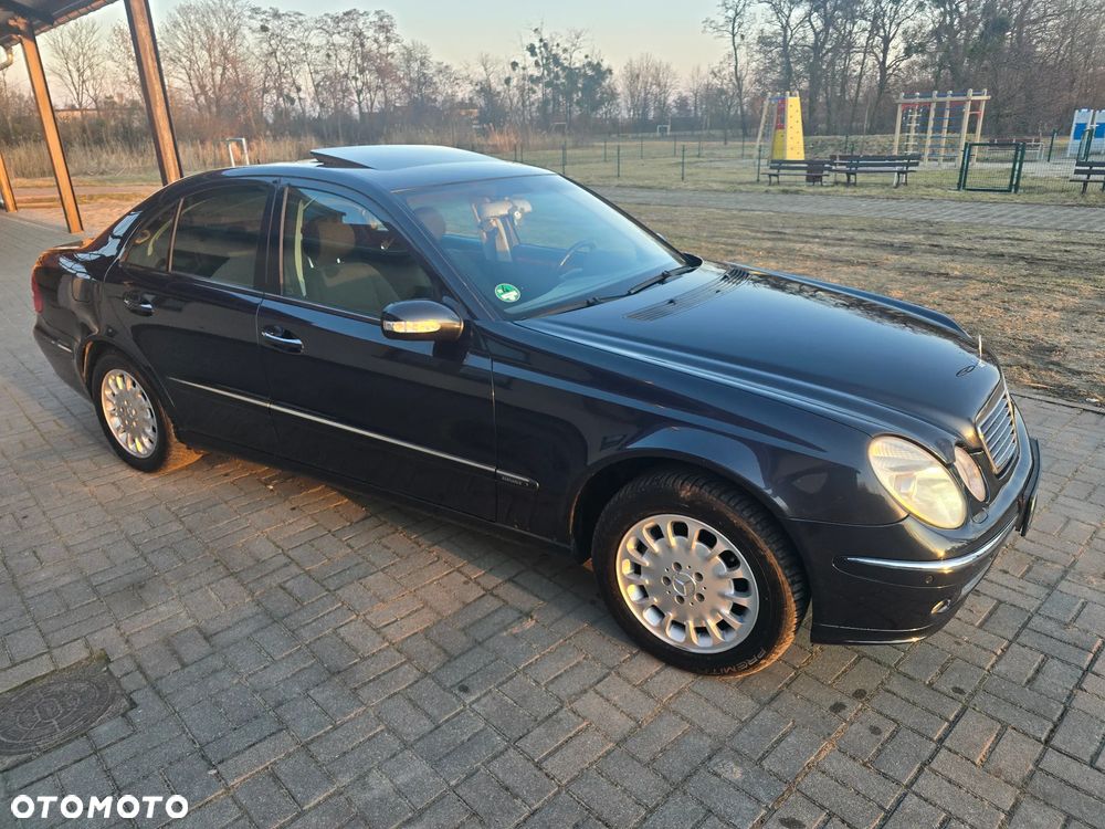 Mercedes-Benz Klasa E 280 CDI 4Matic Automatik Avantgarde DPF - 4