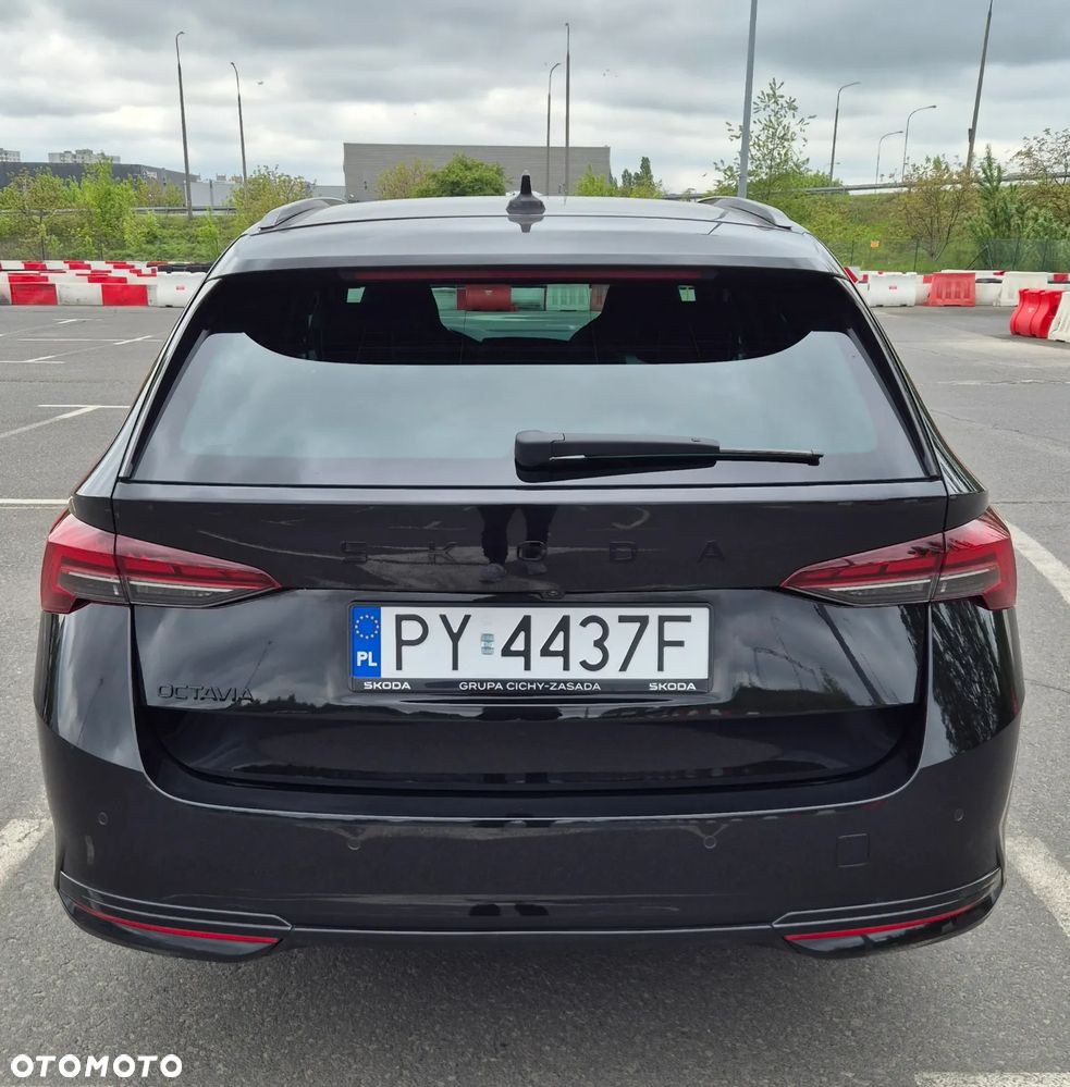 Skoda Octavia 1.5 TSI mHEV Sportline DSG - 6