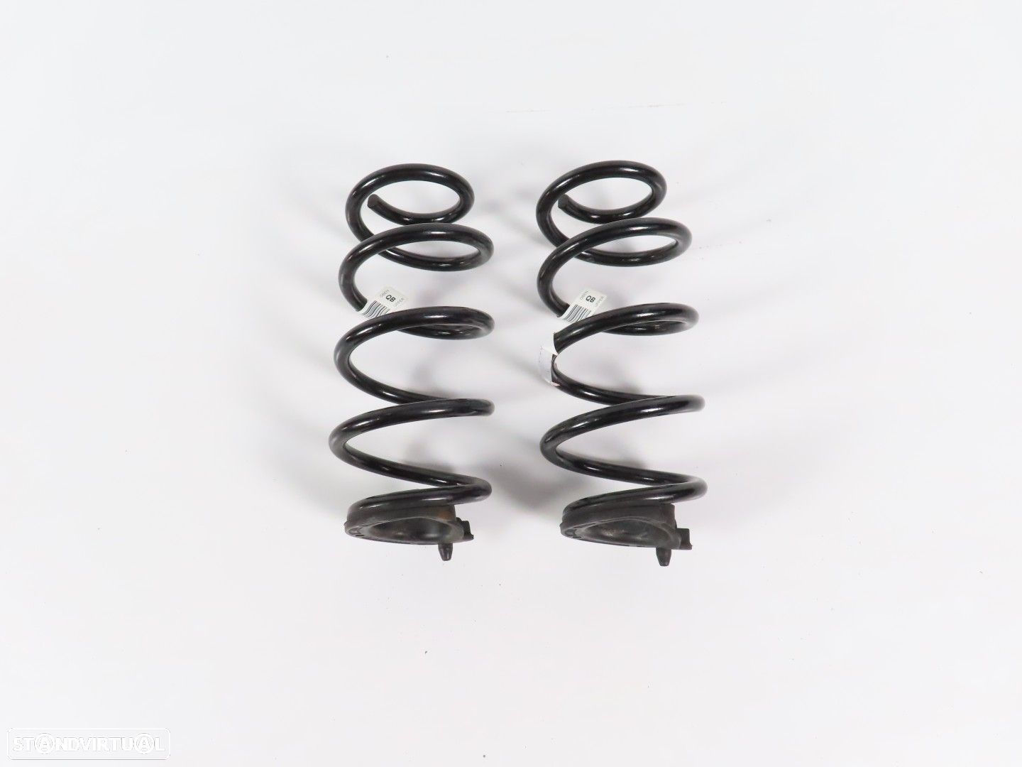 Conjunto molas suspensão "QB" Trás Seminovo/ Original MINI MINI (F56) 3353883677... - 1