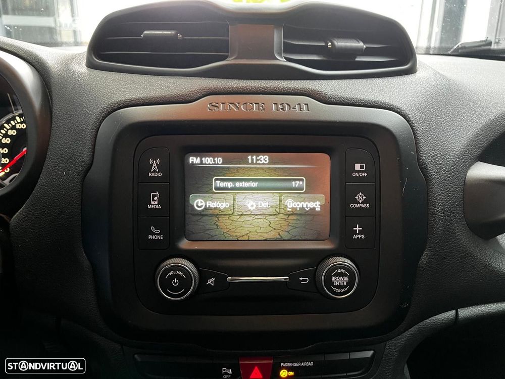 Jeep Renegade 1.6 MultiJet Limited - 13