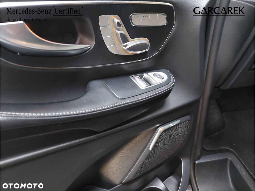 Mercedes-Benz Klasa V 300 d 4-Matic Exclusive 9G-Tronic (d³ugi) - 28