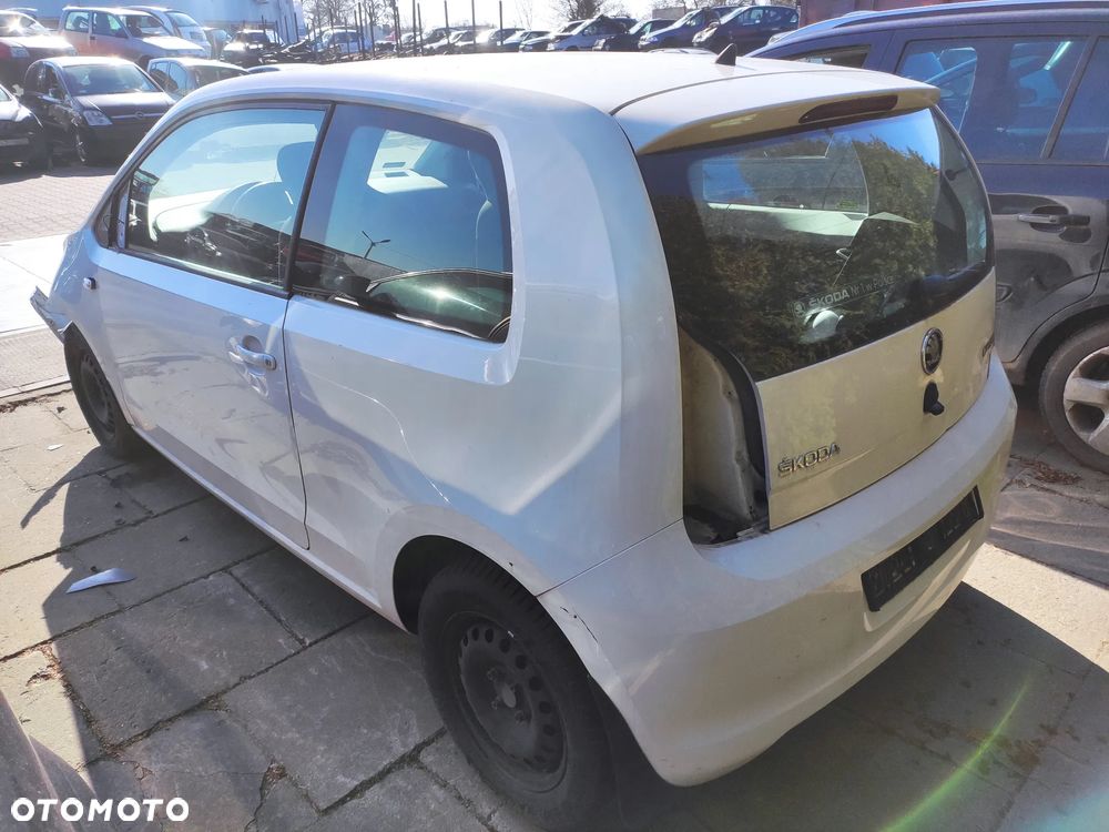 Skoda Citigo 1.0 12V CHYA CHY Skrzynia QCF QCH NZE NTM NTK NZC LB9A Maska Błotnik Drzwi Zderzak - 4