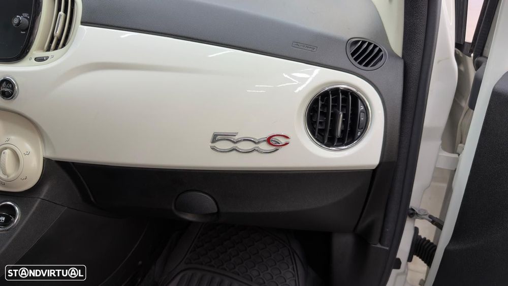 Fiat 500C 0.9 TwinAir Collezione Dualogic S&S - 34
