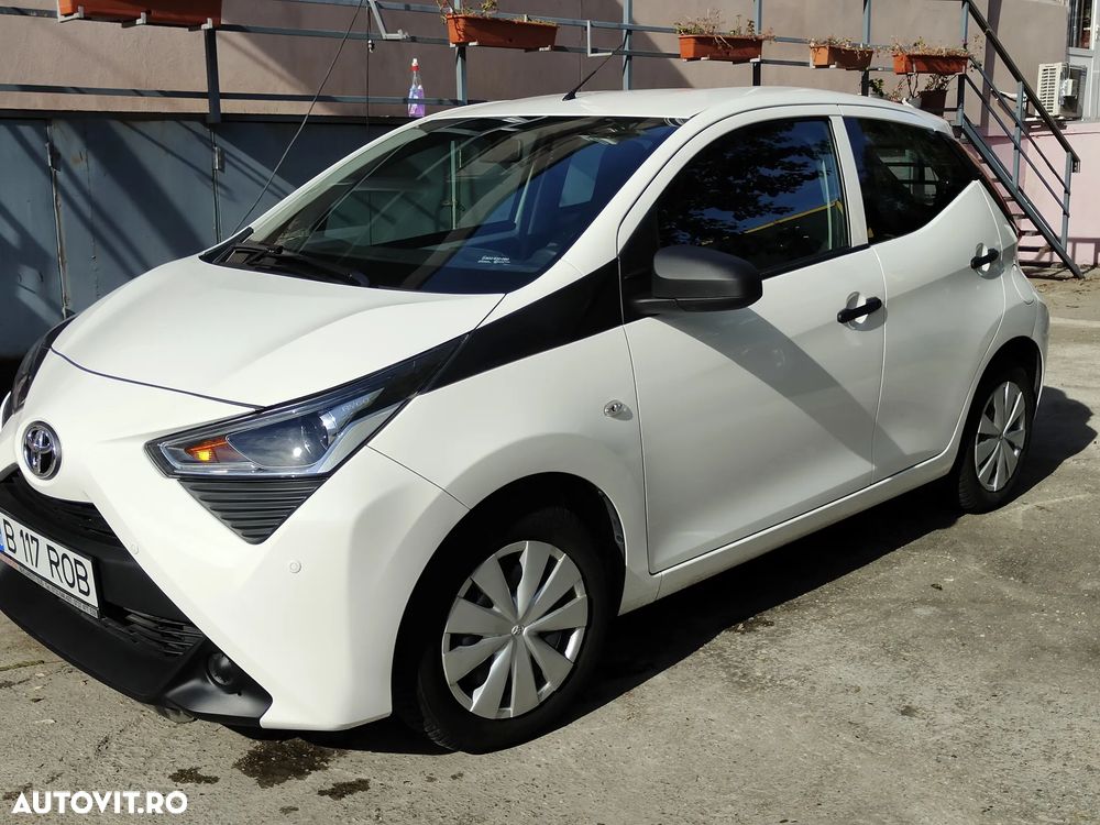 Toyota Aygo 1.0 VVY-I 5 usi X - 11