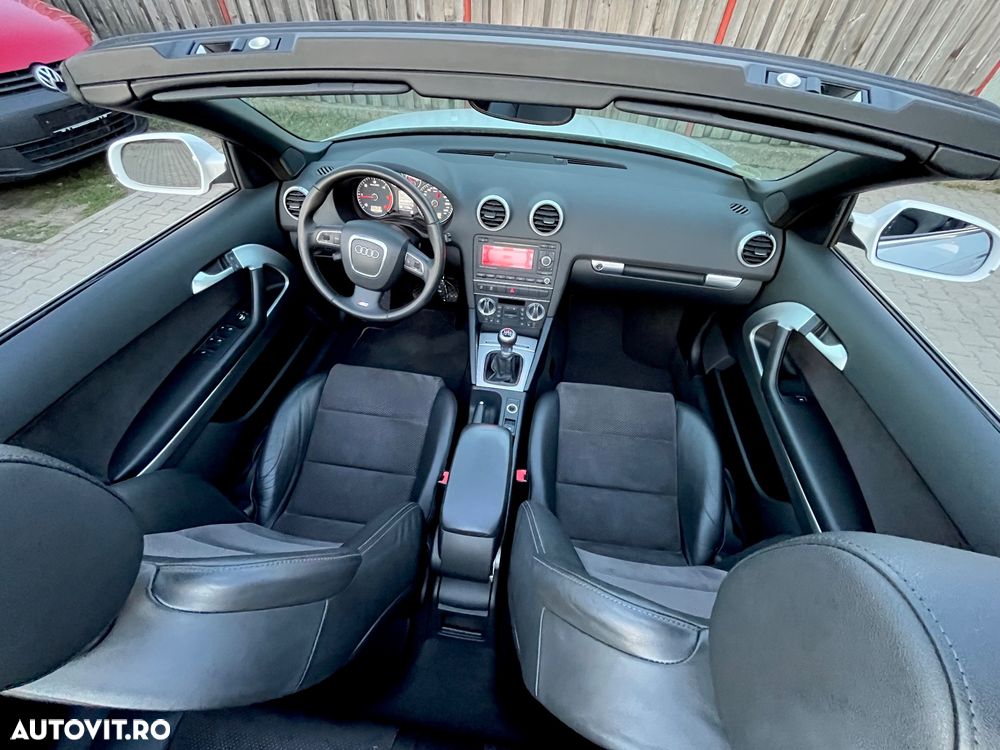 Audi A3 Cabrio 2.0 TDI DPF S Line Sportpaket - 7