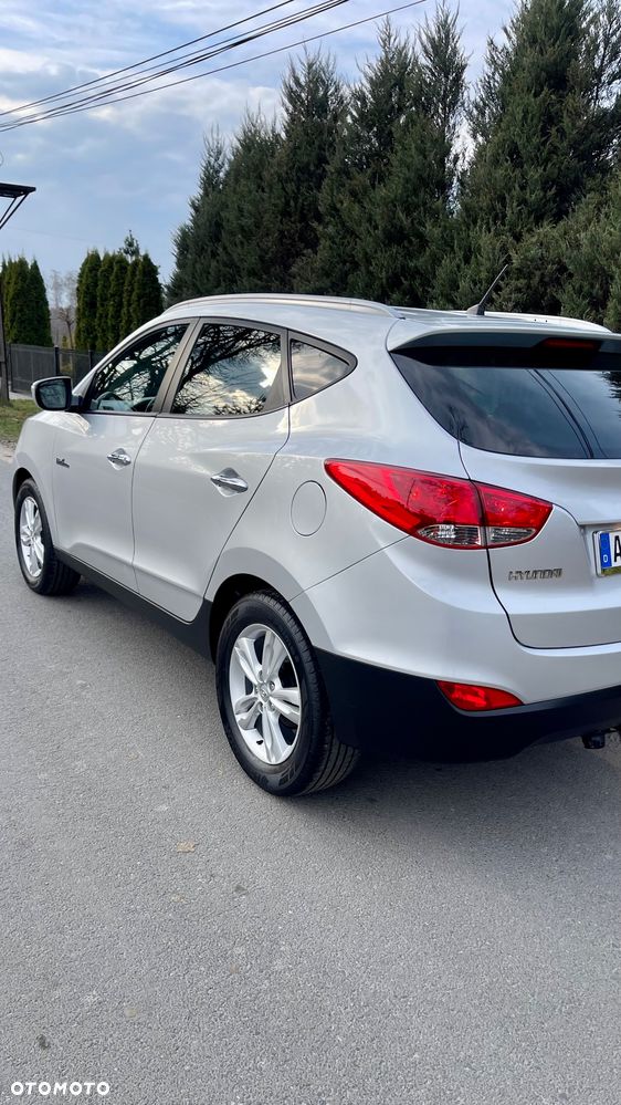 Hyundai ix35 1.6 2WD blue Comfort - 9