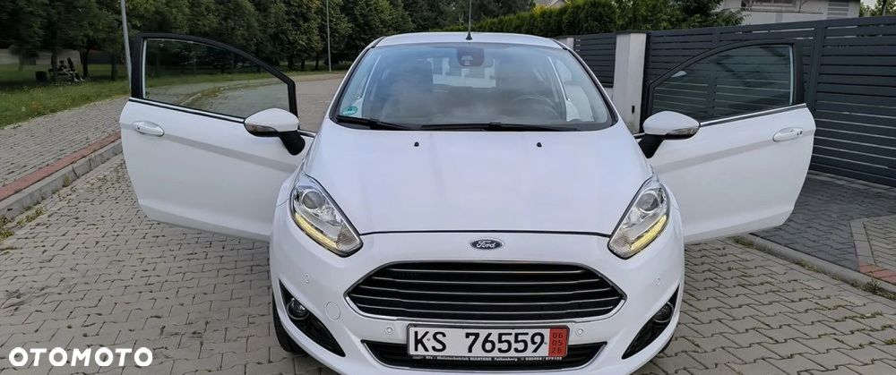 Ford Fiesta 1.6 TDCi DPF Platinium X - 28
