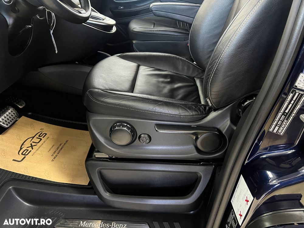 Mercedes-Benz V 300 d lang 4Matic 9G-TRONIC Exclusive Edition - 17