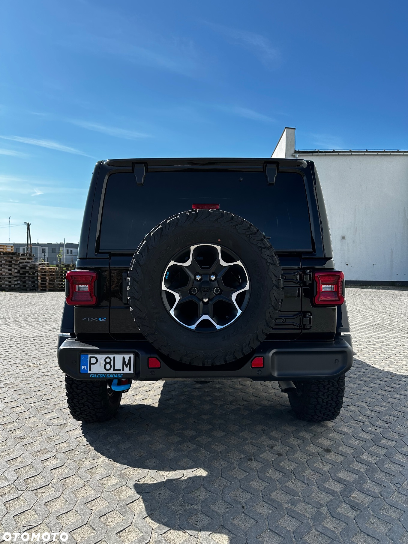 Jeep Wrangler Unlimited 2.0 Turbo PHEV 4xe Rubicon - 7