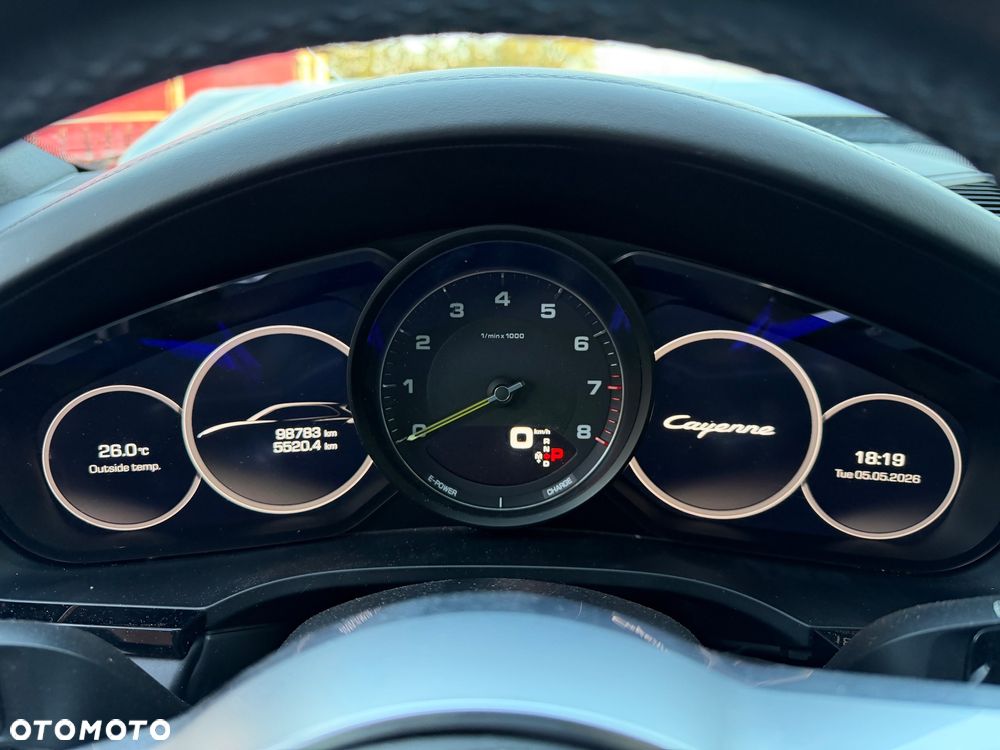 Porsche Cayenne E-Hybrid Tiptronic S Platinum Edition - 24