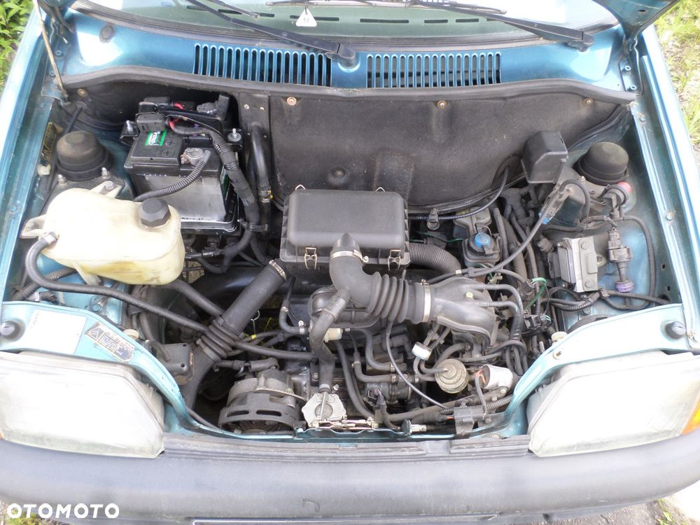 CZĘŚCI - Fiat Cinquecento 700 0,7 31KM 170A.000 170A000 1996r. przebieg 55tyś km INDEX - 5899 - 5