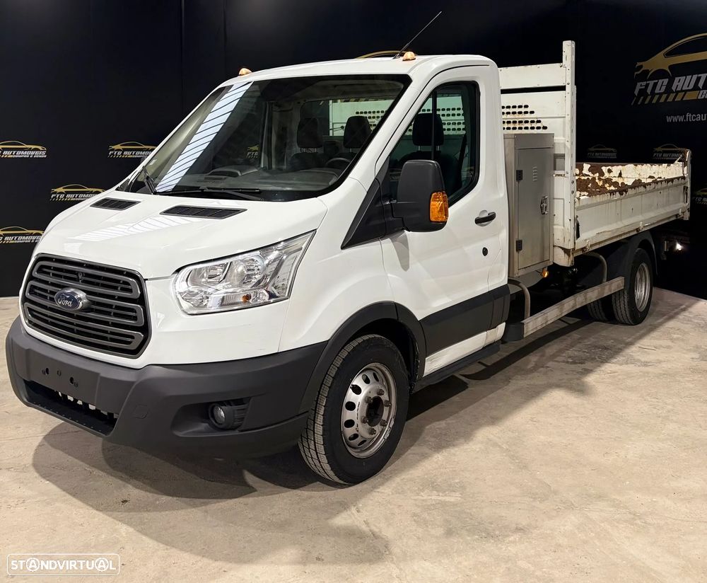 Ford Transit basculante - 3
