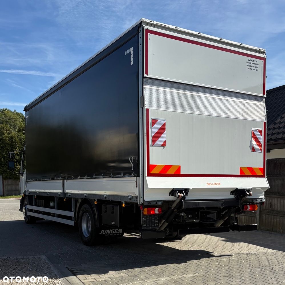 Volvo FL280 KABINA SYPIALNA DMC 16 TON WINDA 18EP - 15