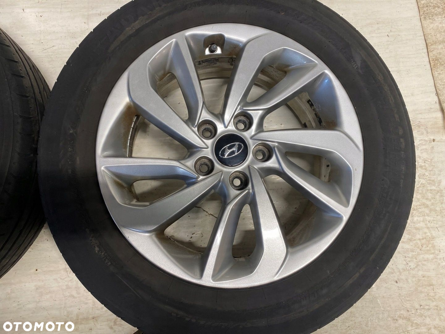 KOŁA FELGI 225/60R17 HYUNDAI TUCSON II OE 7J X17 ET51 LATO - 3