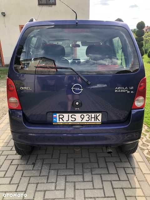 Opel Agila - 4