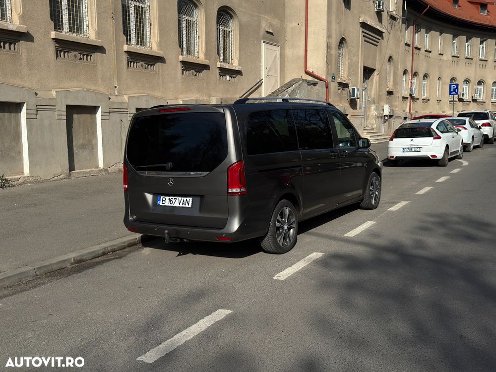Mercedes-Benz V 220 CDI Lang 7G-TRONIC Avantgarde - 3