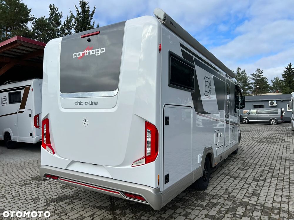 Carthago Chic C-Line I 4.9 QB L  Model 2026, Mercedes, ALDE - 6