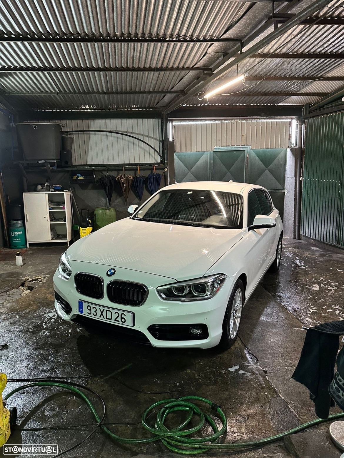 BMW 116 d Advantage Auto - 2