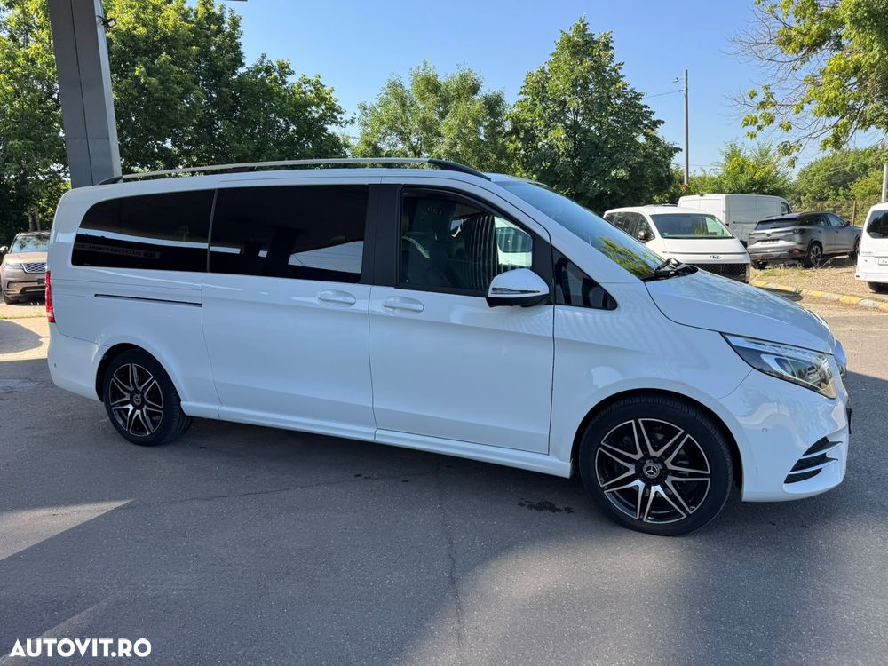 Mercedes-Benz V 300 d Lung Exclusive - 8
