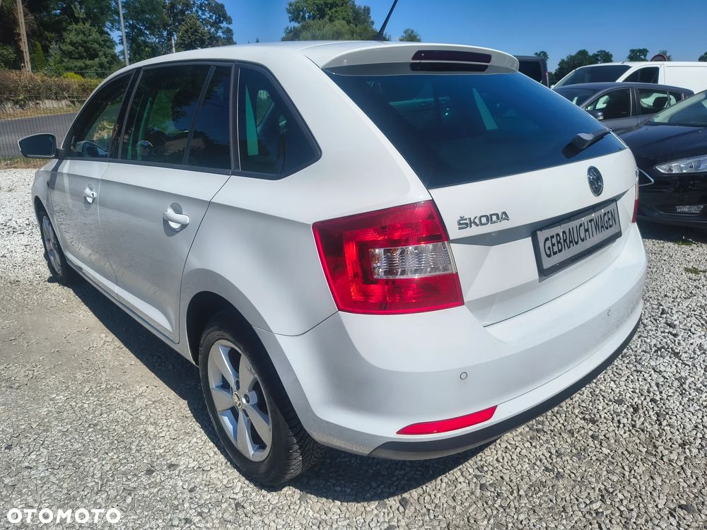 Skoda RAPID 1.2 TSI Elegance Green tec - 8