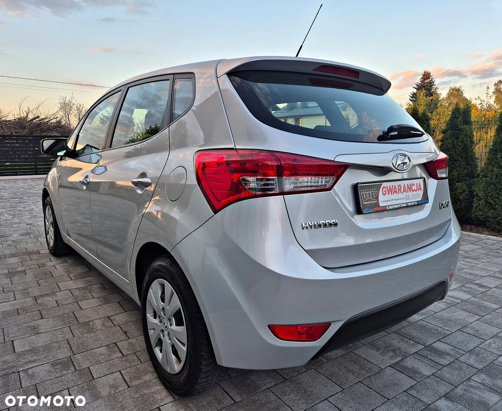Hyundai ix20 1.4 Comfort blue - 6