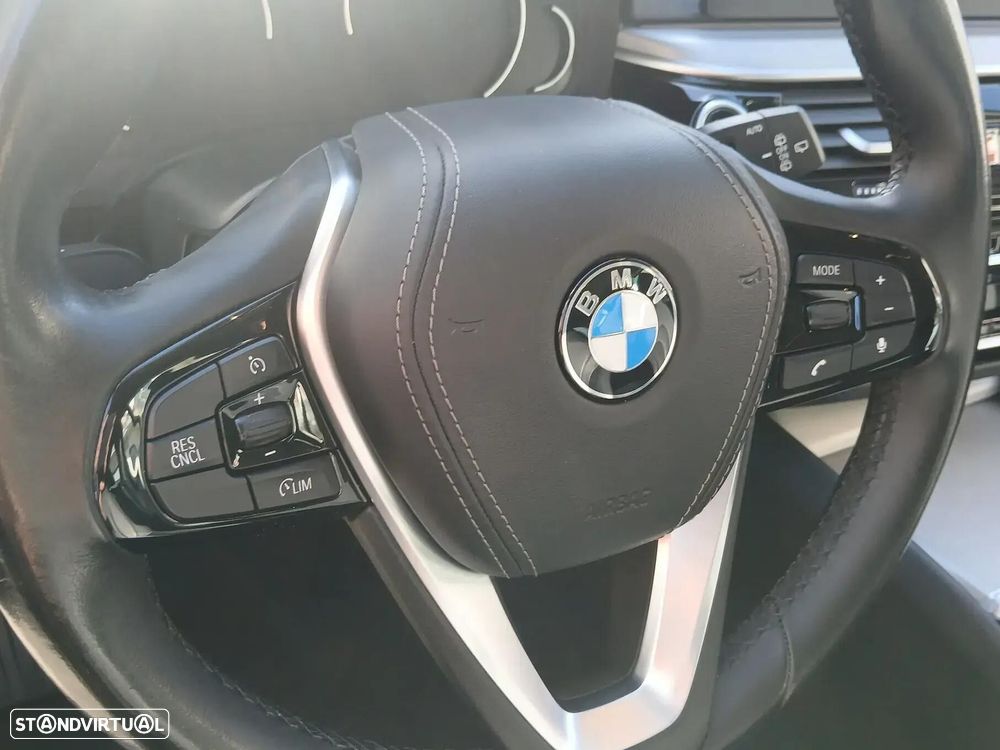 BMW 520 d Line Luxury Auto - 20
