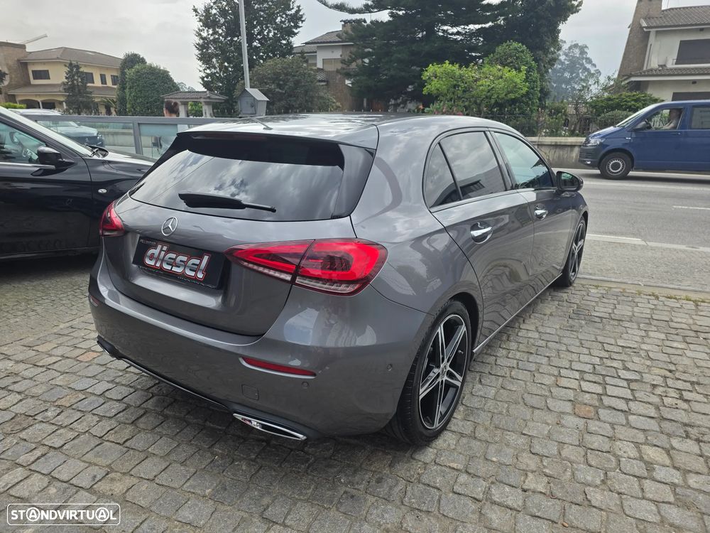 Mercedes-Benz A 180 d Progressive Aut. - 12