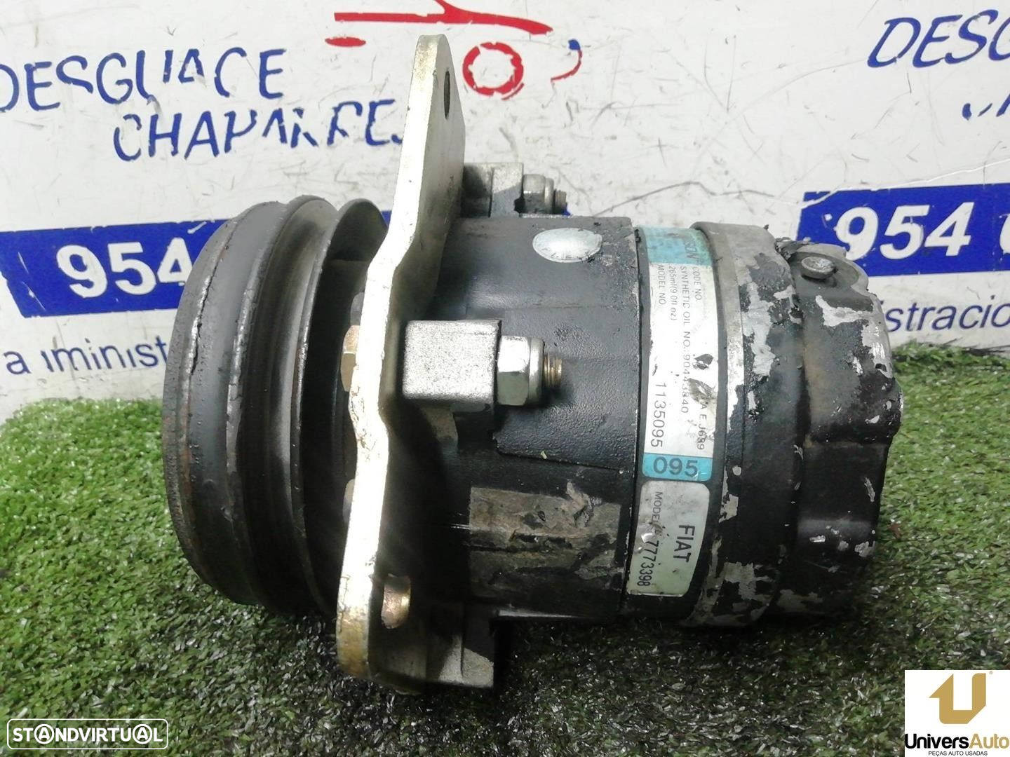 COMPRESSOR AR CONDICIONADO FIAT TEMPRA 1994 -1135095 - 3