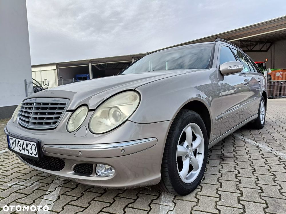 Mercedes-Benz Klasa E - 1