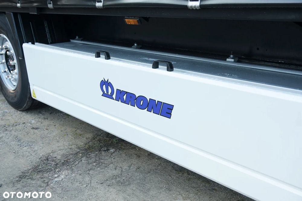 Krone Naczepa FIRANKA * KRONE * 2016 * STANDARD * OŚ PODNOSZONA * SUPER STAN! - 16