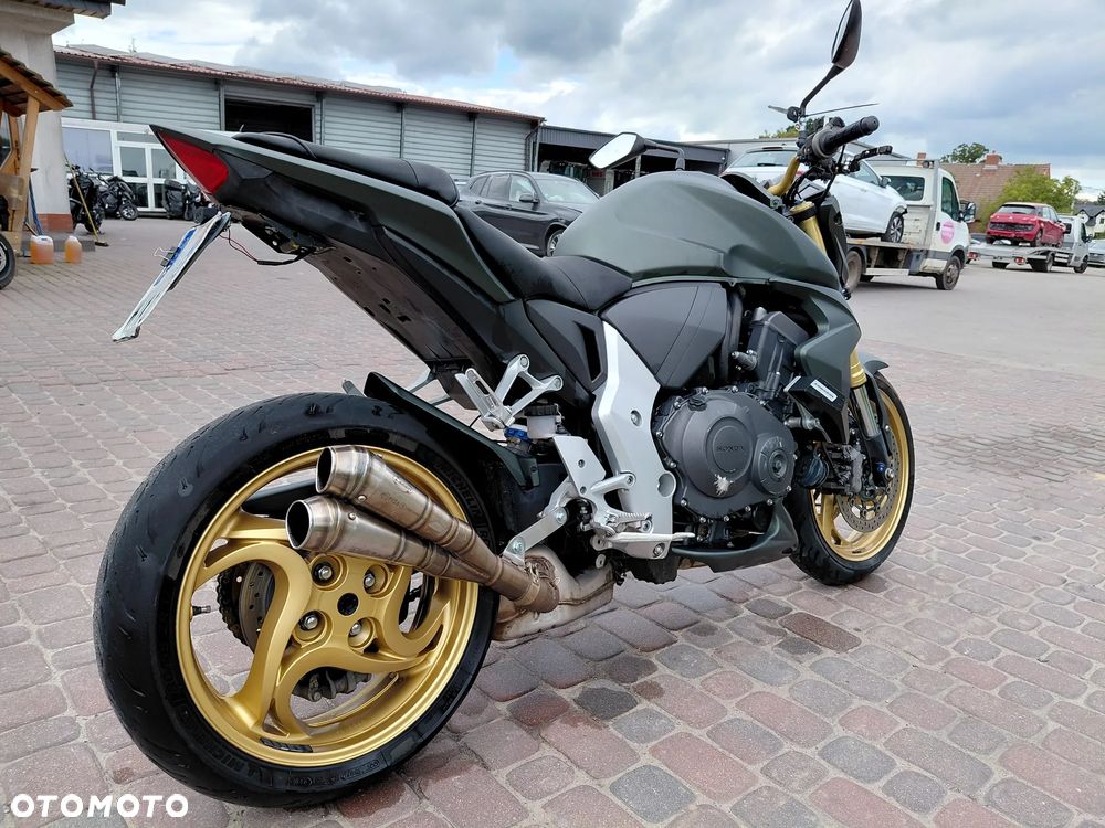 Honda CB - 5