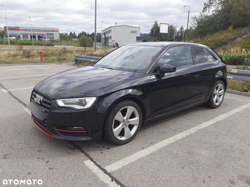 Audi A3 3-drzwiowe 2.0 TDI sport - 2