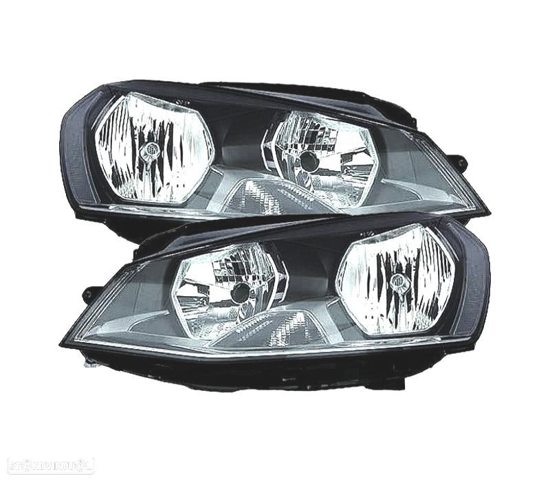 FARÓIS VOLKSWAGEN VW GOLF VII 12-17 - 1