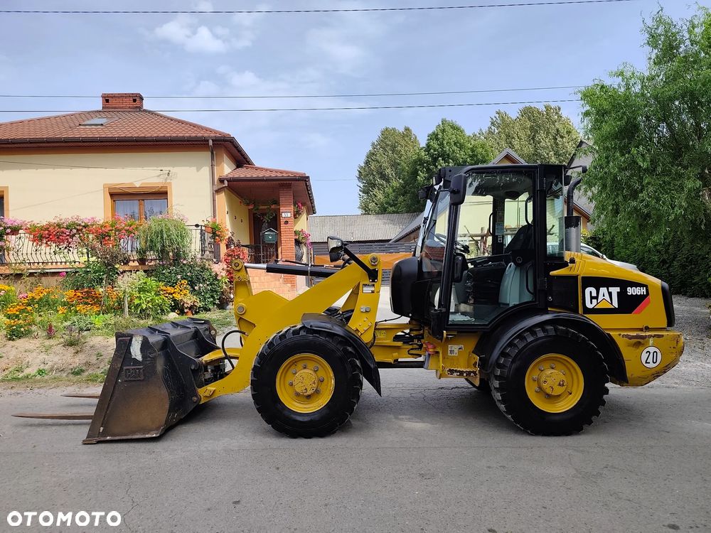 Caterpillar Cat906H/2010Rok/Oryginał/Łyżka-Widły/ - 2