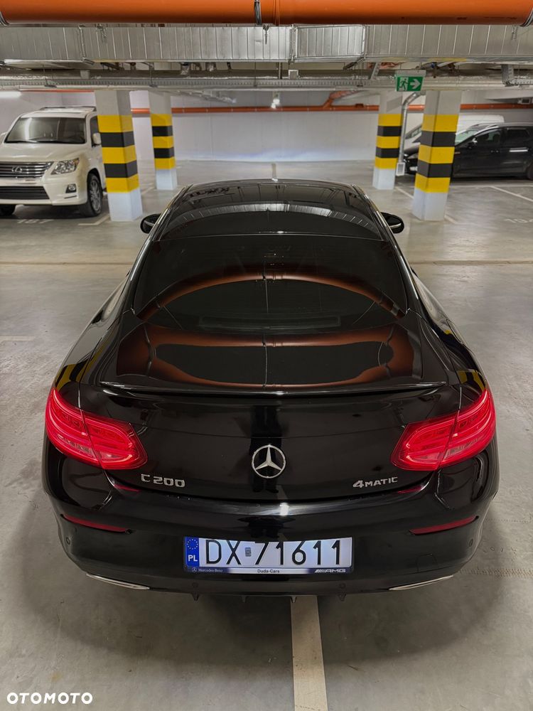Mercedes-Benz Klasa C 200 4Matic 9G-TRONIC AMG Line - 10