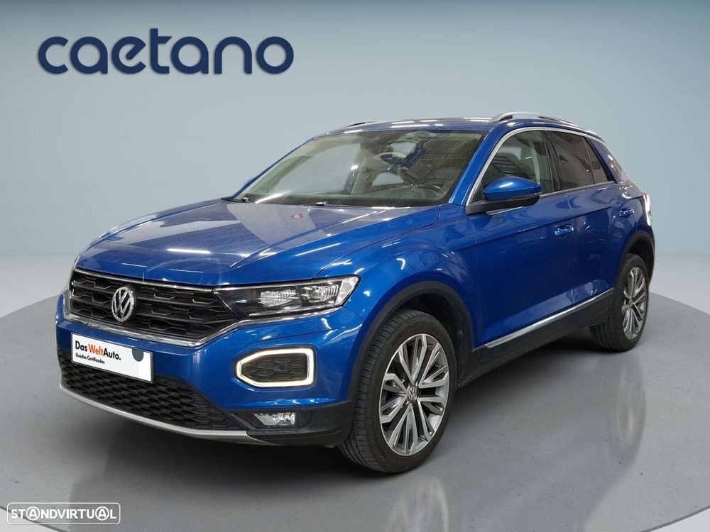 VW T-Roc 1.6 TDI Sport - 1