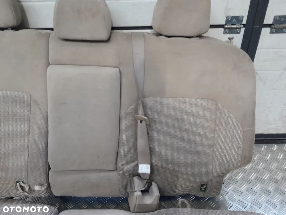 NISSAN X-TRAIL FOTELE KANAPA ŚRODEK - 7