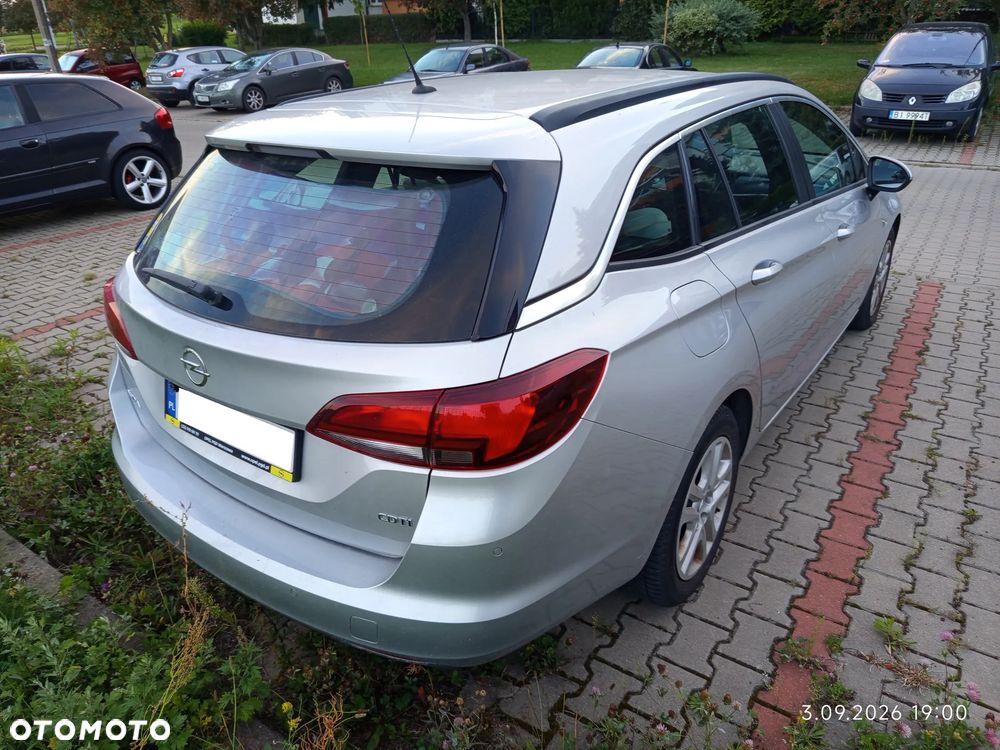 Opel Astra 1.6 CDTI Dynamic - 7