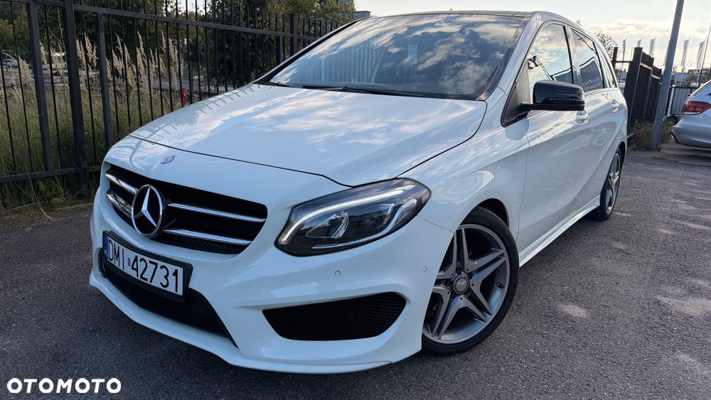 Mercedes-Benz Klasa B 220 d 7G-DCT AMG Line - 1