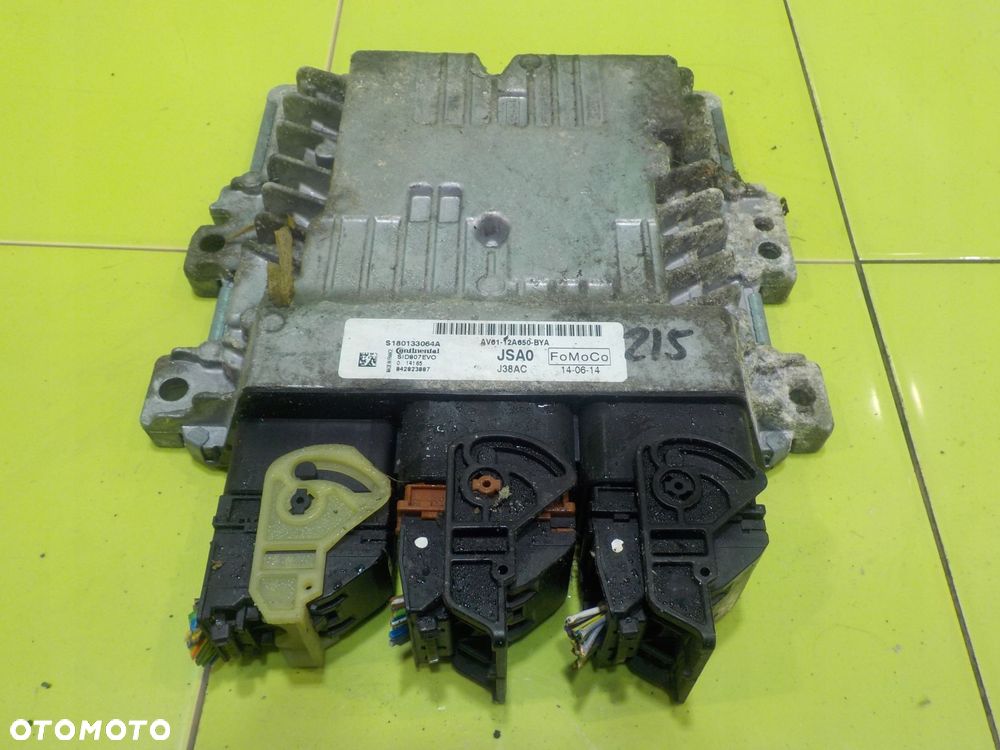 GRAND C-MAX MK2 1.6 TDCI 14r 5D sterownik komputer silnika AV61-12A650-BYA - 5